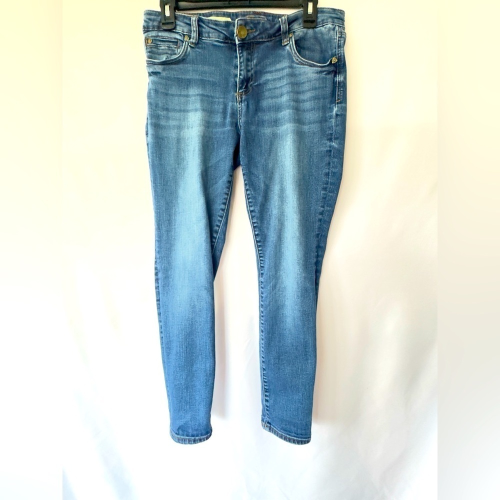 KUT from the Kloth Toothpick Skinny Jeans size 10P in EUC